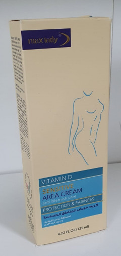 Maxlady Vitamin D Sensitive Area Cream (125 ML)