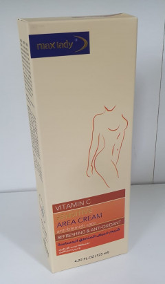 Max Lady Vitamin C Sensitive Area Cream (125ML)