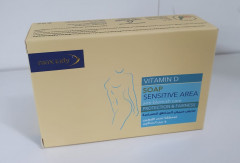 Maxlady Vitamin D Soap Senstive Area (1×125G)
