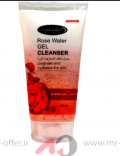 Maxlady Rose Water Gel Cleanser Normal Skin (1 x 150 ml)