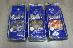 (FOOD) 3 PCS Sweets Candy  SET (3x1000 G) ASSORTED