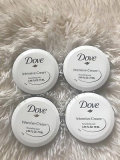 dove intensive-cream-nourishing care (4 x 75 ml)
