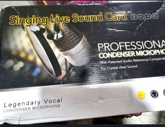 Singing Live Sound Card