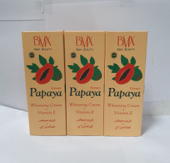 Papaya Whitening Cream 3 Pcs Assorted (3X125 ML)