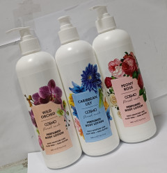 Cosmo Body Llotion 3 Pcs Assorted (3X480 Ml)
