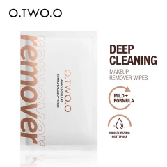 O.TWO.O 10PCS Makeup Remover Wipes Cleansing Cotton Rich Avocado Essence Wipes Skin Care