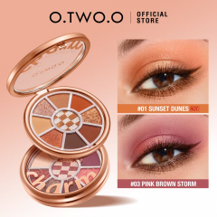 O.TWO.O Love mark eyeshadow palette