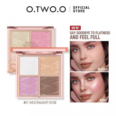 O.TWO.O BLUSH PALETTE