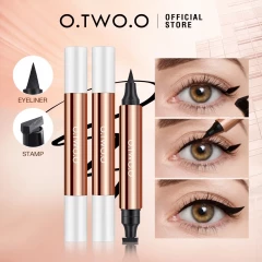 O.TWO.O Winged Eyeliner Stamp Cat-Eye Stamp Eyeliner Eyeliner Waterproof Eye Liner Pencil Eye Makeup