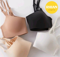 [DS][REN][300 5PCS- 265-0] RHIAN BRALLETE WIRELESS BRA FOR WOMENS SEAMLESS BRA SINGLE LAYER THIN BRALETTE NON-PADDED UNDERWEAR