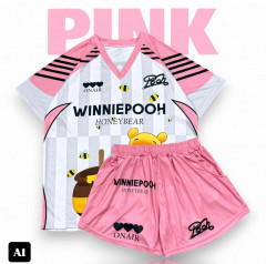 [BKK][PEG][175-200-0]Winnie Pooh Set 5 Colors Set Giifa KOVYWHITE Free Size/Plus Size