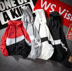 [BKK][PEG][135-300-0]Upf50+ Sunscreen Jacket Rayon Fabric Elastic UV Sunscreen Hooded Jacket Protects UV Rays Fashion