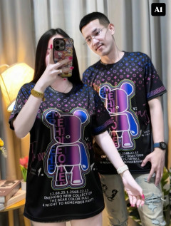 [BKK][PEG][99-150-0]T-shirt with street bear Brand onemono T-shirt with graphic pattern