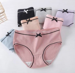 [BKK][PEG][49-150-0](Pack of 5 Pieces - Pack of 8 Pieces)Underwear in Silky Fabric Korean Student Style, Sexy Waist, Heat Dissipation...
