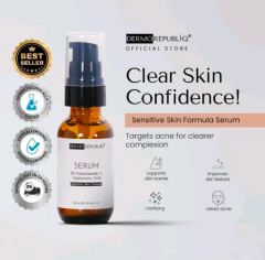 Dermorepubliq 5% Niacinamide + Hyaluronic Acid Sensitive Skin Formula Serum