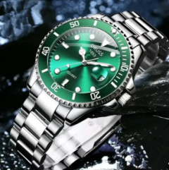 ORUSS Original Brand Men Business Luxury Stainless Steel Waterproof Luminous Fashion Watch Date Fashion Automatic Analog Quartz Wrist Watch For Men