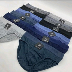 [AI35] 6PCS MENS BRIEF COTTON UNDERWEAR