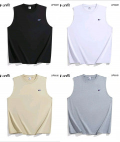 [AI64] UNIFIT COTTON SANDO TANK TOP FOR MEN COMFORTABLE WORKOUT CLOTHES