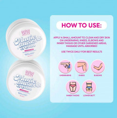 [AI69] 2PCS HIRAKI MAGIC TAWAS 10G FOR UNDER ARM WHITENING, SOOTHING SKIN CARE