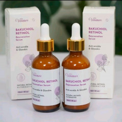 [AI71] BUY 1 TAKE 1 VENATURE BAKUCHIOL RETINOL SERUM FOR FACE ANTI AGING REDUCES WRINKLES GLOWING SKIN FADING DARK SPOTS