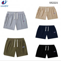[AI89] UNIFIT MENS CORDUROY SHORTS ABOVE THE KNEE