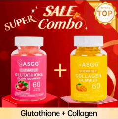 [AI95] BUY 1 TAKE 1 COLLAGEN + GLUTHATIONE GUMMIES