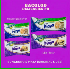 [AI111] BONGBONG'S PIAYA ORIGINAL AND UBE FLAVOR AUTHENTIC BACOLOD DELICACY