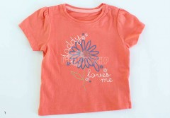 Girls T-shirt (6 To 36 Months)Brand Mother Care