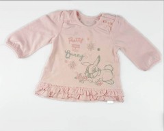 Girls Long sleeved Tshirt (3 to 12 months)