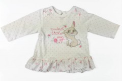 Girls Long sleeved Tshirt (0 to 9 months )
