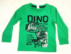 Boys Long Sleeved T-shirt (18 Months to 8 Years) 