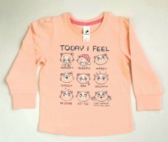 Girls long sleeved Top (18 Months to 7 Years )