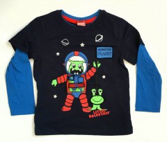 Boys Long Sleeved T-shirt (2 to 6 Years)