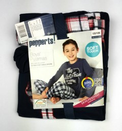 PEPPERTS Boys Pyjama Set (6 to 11 Years )