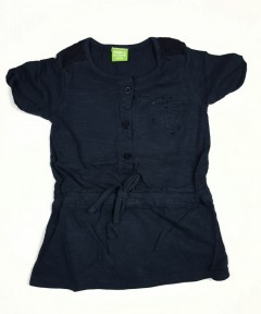 PEBBLE STONE Girls Sleeveless T-shirt (6 to 18 Months )