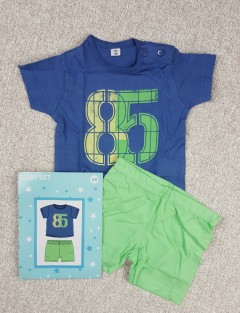 Boys Tshirt And Shorts Set ( 6 to 15 Months )