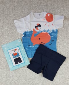 Boys Tshirt And Shorts Set ( 9 to 15 Months )