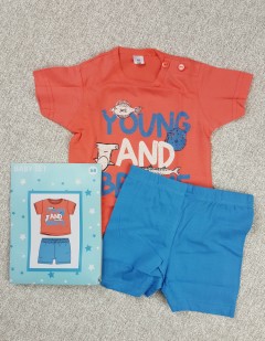 Boys Tshirt And Shorts Set ( 6 to 15 Months )