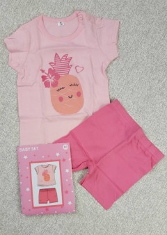 Girls Top And Shorts Set (12 to 15 Months )