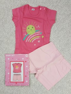 Girls Top And Shorts Set (6 to 15 Months )