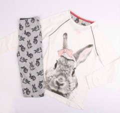 OVS Girls Long Sleeved Pyjama Set (8 to 14 Years) 