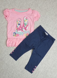 HEATONS Girls Top Pyjama Set (12 Months to 5 Years ) 