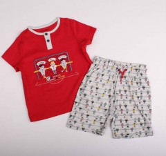 SERGENT MAJOR Boys Tshirt And Shorts Set ( 3 to 4 Years)