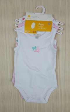  OVS Girls Body.Pack Of 3 (3 to 36 Months)
