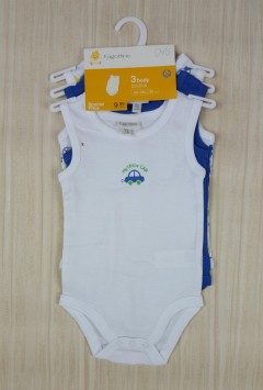 OVS Boys Body.Pack Of 3 (3 Months to 6 Years)