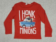 H&M HM Boys Long Sleeved T-shirt (6 to 9 Years )