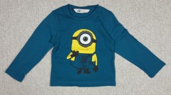 H&M HM Boys Long Sleeved T-shirt (2 to 11 Years ) 