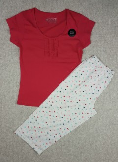  Womens BHS Star Print Cropped Pyjama Set (8 to 22 UK )
