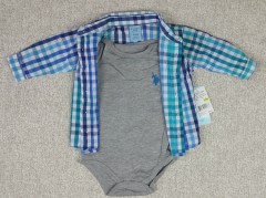 T-shirt And Baby Boys Body (3 to 9 Months)