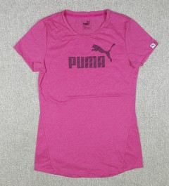 mark PUMA Womens Tshirt (PINK) (XS - S  - M - L - XL - XXL)